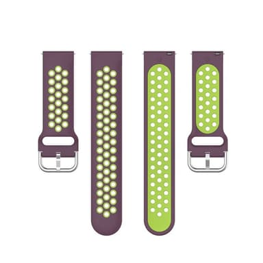 EBN Sport Rannekoru Samsung Galaxy Watch 4 Classic 42mm - Violetti/vih