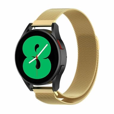 Milanese Rannekoru Samsung Galaxy Watch 4 (40/44mm) - Kulta