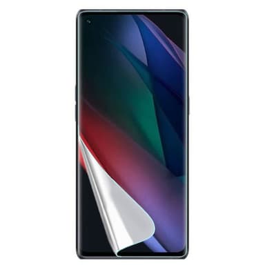 Näytönsuoja 3D Pehmeä HydroGel Oppo Find X3 Neo