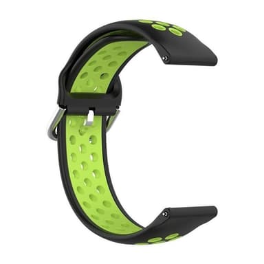 EBN Sport Rannekoru Samsung Galaxy Watch 4 44mm - Musta/Vihreä
