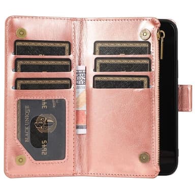 Kaksoiskäänto Zipper 9-kortti Apple iPhone 13 Pro (6.1")  - CAIRN