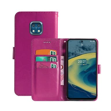 Lompakkokotelo 3-kortti Nokia XR20  - pinkki
