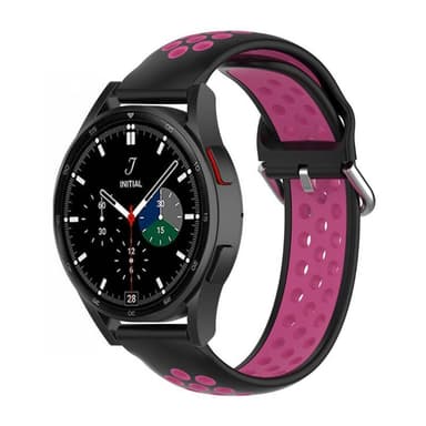 EBN Sport Rannekoru Samsung Galaxy Watch 4 Classic 46mm - Musta/ Tumma