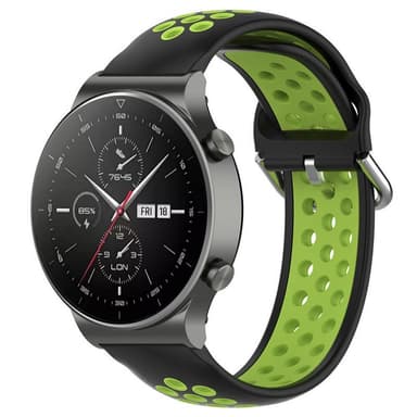 EBN Sport Rannekoru Huawei Watch GT2 Pro - Musta/ Vihreä