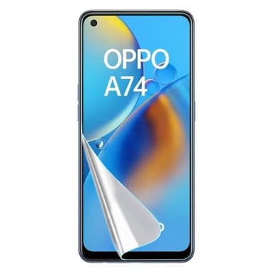 Näytönsuoja 3D Pehmeä HydroGel Oppo A74 4G