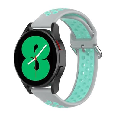 EBN Sport Rannekoru Samsung Galaxy Watch 4 44mm - Harmaa/ Minttu