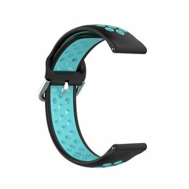 EBN Sport Rannekoru Samsung Galaxy Watch 4 Classic 42mm - Musta/ Turko