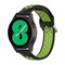 EBN Sport Rannekoru Samsung Galaxy Watch 4 44mm - Musta/Vihreä