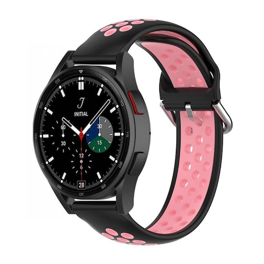 EBN Sport Rannekoru Samsung Galaxy Watch 4 Classic 42mm - musta / Vpun