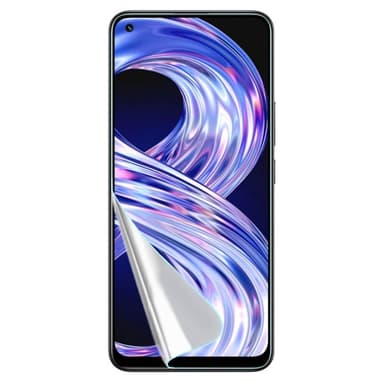 Näytönsuoja 3D Pehmeä HydroGel Realme 8