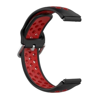 EBN Sport Rannekoru Samsung Galaxy Watch 4 44mm - Musta/punainen