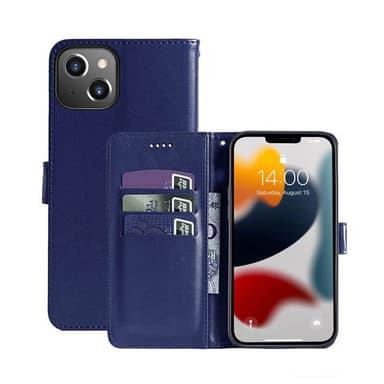 Apple iPhone 13 mini Lompakkokotelo 3-kortti  - tumma