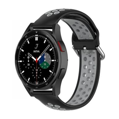 EBN Sport Rannekoru Samsung Galaxy Watch 4 Classic 42mm - Musta/harmaa