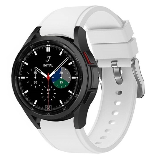 Sport Rannekoru Samsung Galaxy Watch 4 Classic (42mm) - Valkoinen