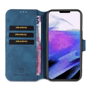 DG-Ming 3-korttinen mobiililompakko Apple iPhone 13 Pro (6.1 ")  - sin