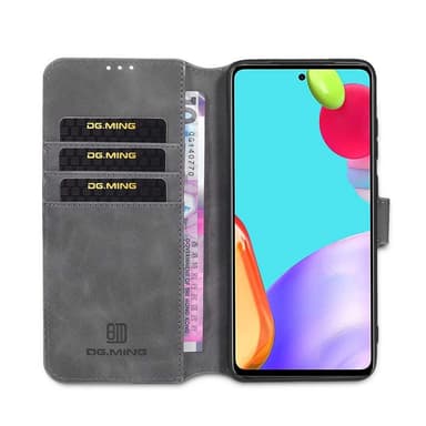 DG-Ming Lompakkokotelo 3-kortti Samsung Galaxy A52s 5G  - harmaa