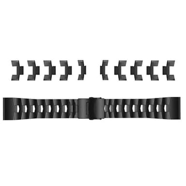 Rannekoru titaani Garmin Fenix 6S Pro - Musta
