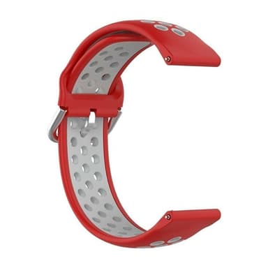 EBN Sport Rannekoru Samsung Galaxy Watch 4 44mm - Punainen/ Harmaa