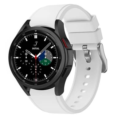 Sport Rannekoru Samsung Galaxy Watch 4 Classic (46mm) - Valkoinen