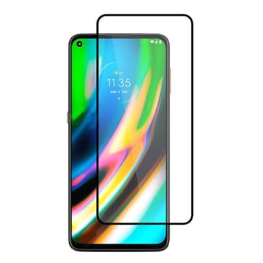 5D lasinen näytönsuoja Motorola Moto G9 Plus