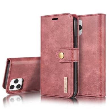 Lompakkokotelo DG-Ming 2i1 Apple iPhone 13 Pro Max (6.7 ")  - punainen