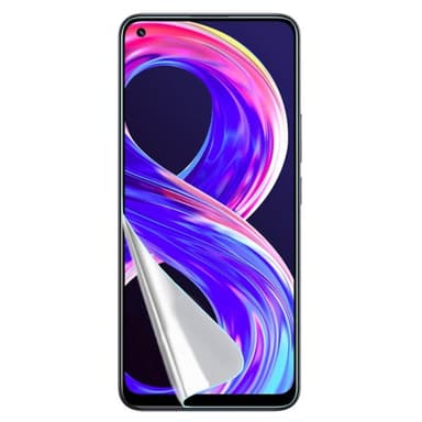 Näytönsuoja 3D Pehmeä HydroGel Realme 8 Pro