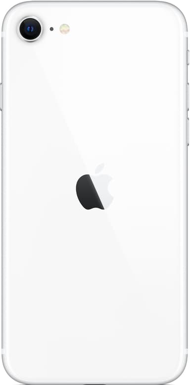 iPhone SE älypuhelin 128 GB (valkoinen)