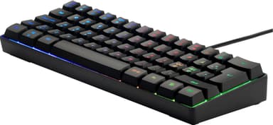 Next MX5 Mini pelinäppäimistö (musta)