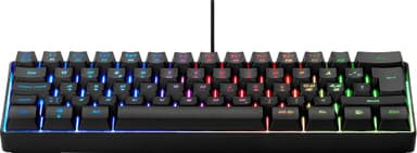 Next MX5 Mini pelinäppäimistö (musta)