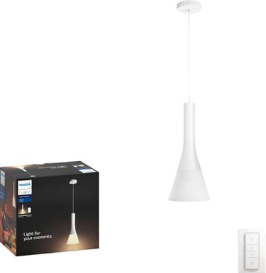 Philips Hue Explore riippuvalaisin valkoinen 8,5 W