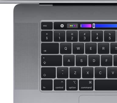 MacBook Pro 16 MVVK2 2019 16 GB/1 TB (tähtiharmaa)