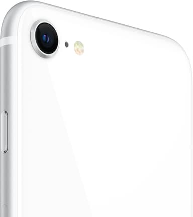 iPhone SE älypuhelin 128 GB (valkoinen)