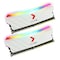 PNY 16GB (2x8GB) XLR8 Gaming EPIC-X RGB™ DDR4 3200MHz Desktop Memory Kit White Edition