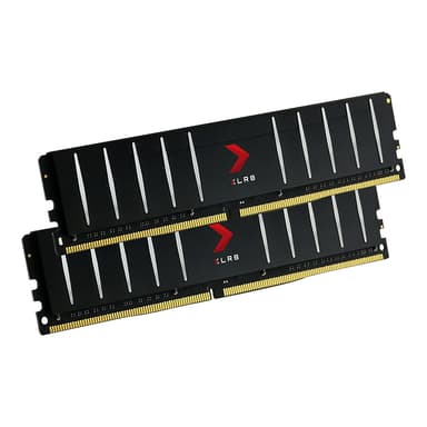 PNY 32GB (2x16GB) XLR8 Gaming DDR4 3200MHz Low Profile Desktop Memory Kit