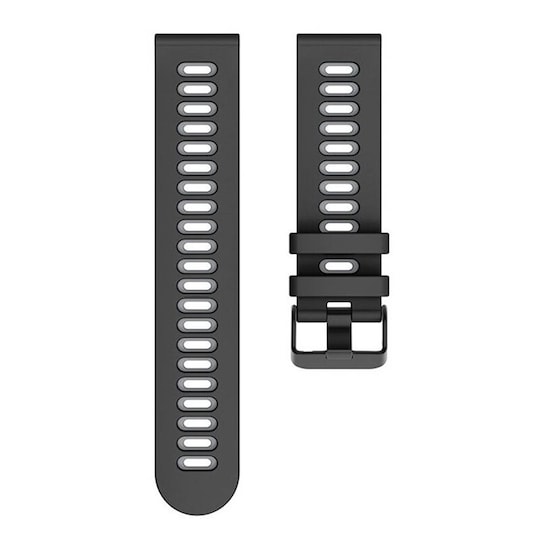 Twin Sport Rannekoru Armband Samsung Galaxy Watch 4 (40mm) - Musta/har