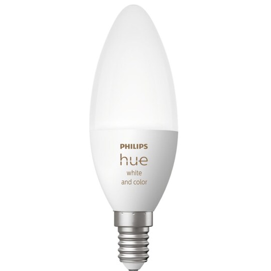 Philips Hue White And Color Ambiance LED lamppu E14