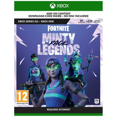 Fortnite: Minty Legends Pack lisäsisältö (Xbox One)
