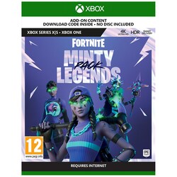 Fortnite: Minty Legends Pack lisäsisältö (Xbox One)