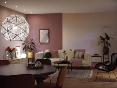 Philips Hue W 9,5W A60 E27 (2 kpl) -aloituspakkaus