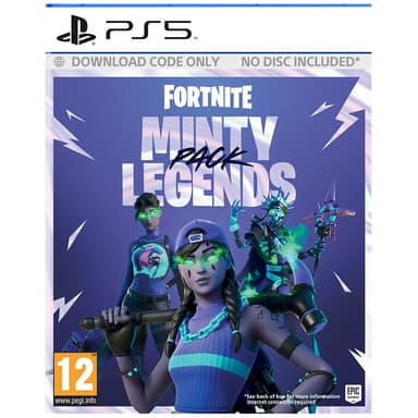 Fortnite: Minty Legends Pack lisäsisältö (PS5)
