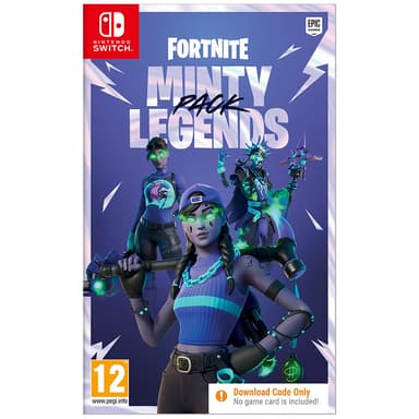 Fortnite: Minty Legends Pack lisäsisältö (Switch)
