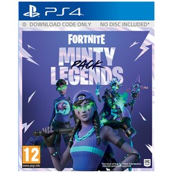 Fortnite: Minty Legends Pack lisäsisältö (PS4)
