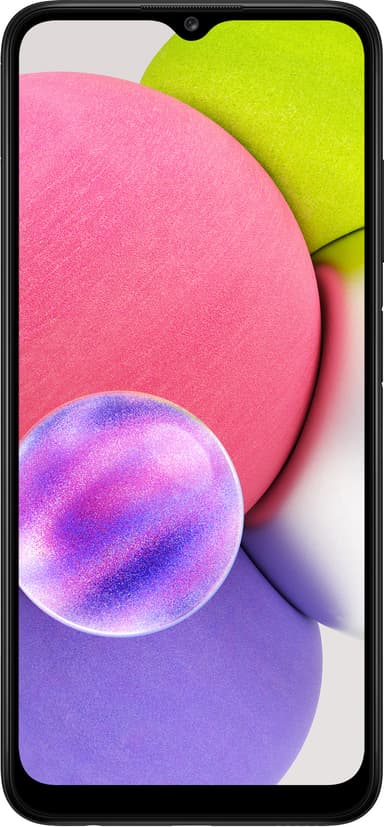 Samsung Galaxy A03s älypuhelin 3/32GB (musta)