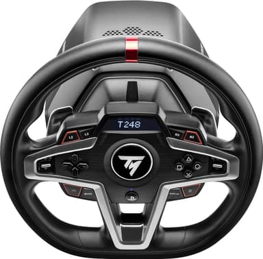 Thrustmaster T248 rattiohjain ja polkimet (PS5/PS4/PC)