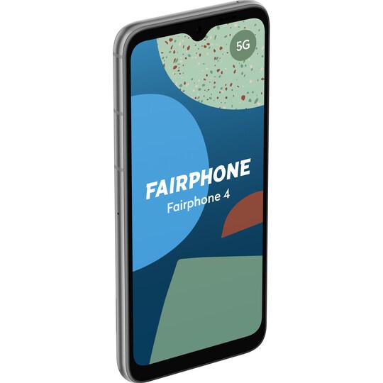 Fairphone 4 – 5G älypuhelin 6/128GB (harmaa)