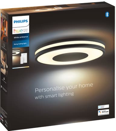 Philips Hue Being kattovalaisin musta