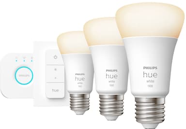 Philips Hue W Bridge-pakkaus 9,5W A60 E27