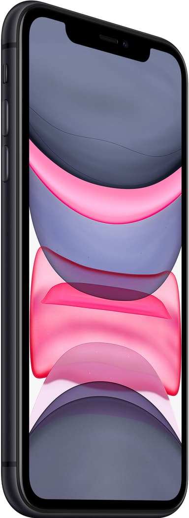 iPhone 11 älypuhelin 64 GB (musta)