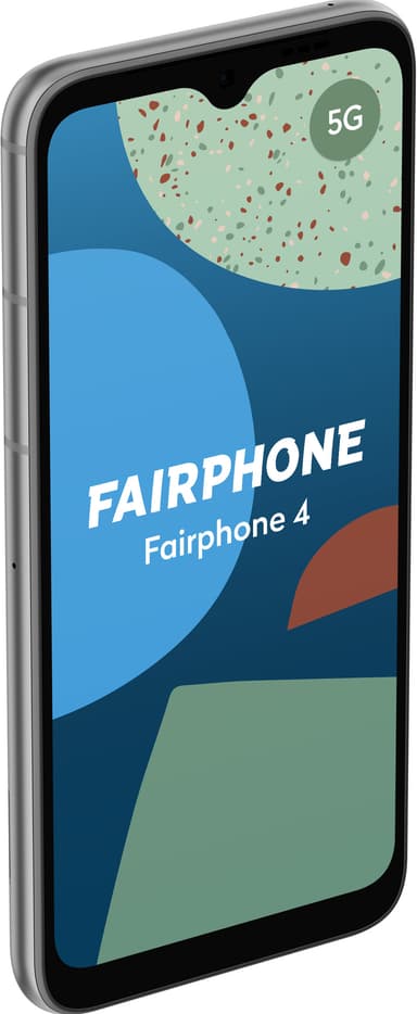 Fairphone 4 – 5G älypuhelin 8/256GB (harmaa)