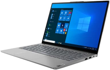 Lenovo ThinkBook 13s Gen2 13,3" kannettava i5/8/256 GB (harmaa)